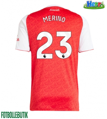 Arsenal Mikel Merino #23 Hemmatröja 2025-26 Kortärmad